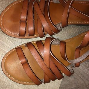 american eagle gladiator sandals